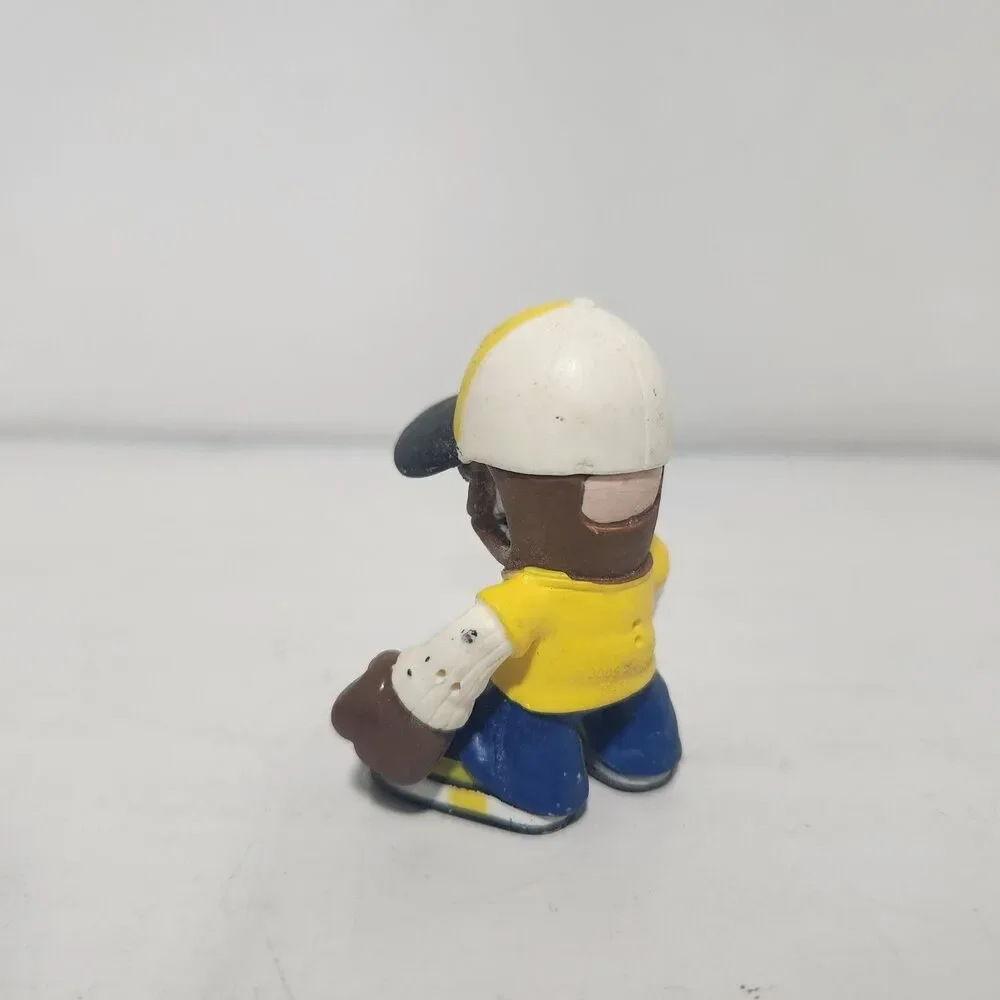 Tech Deck Dudes & Boards Lot: Rod, Whiplash, Rasta, Woody, Roscoe Parrot